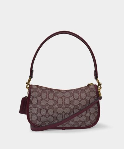 Coach Swinger Bag In Signature Jacquard 20253317 2