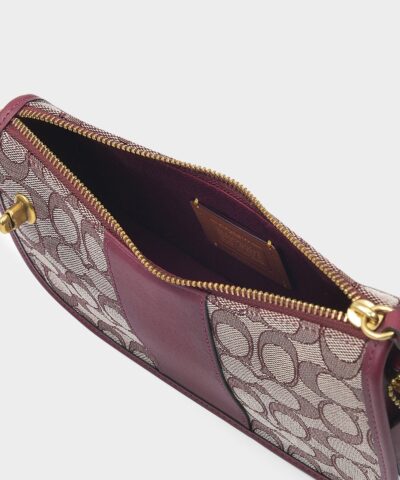 Coach Swinger Bag In Signature Jacquard 20253317 3