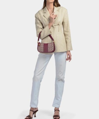 Coach Swinger Bag In Signature Jacquard 20253317 4