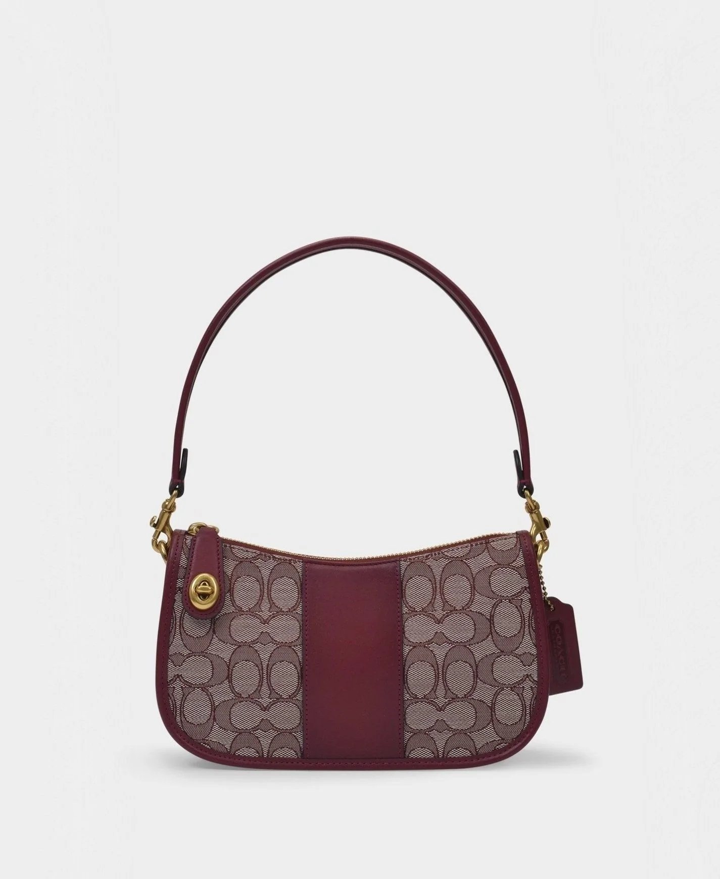 Coach Swinger Bag In Signature Jacquard-20253317