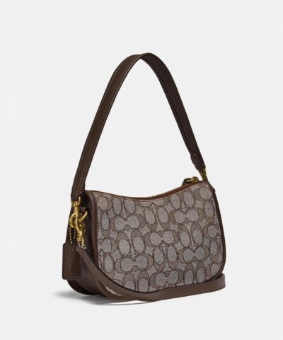 Coach Swinger Bag In Signature Jacquard 20253324 1