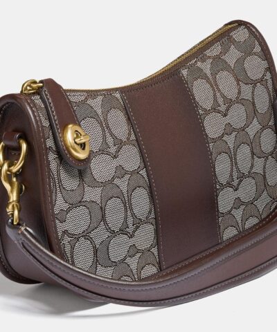 Coach Swinger Bag In Signature Jacquard 20253324 3