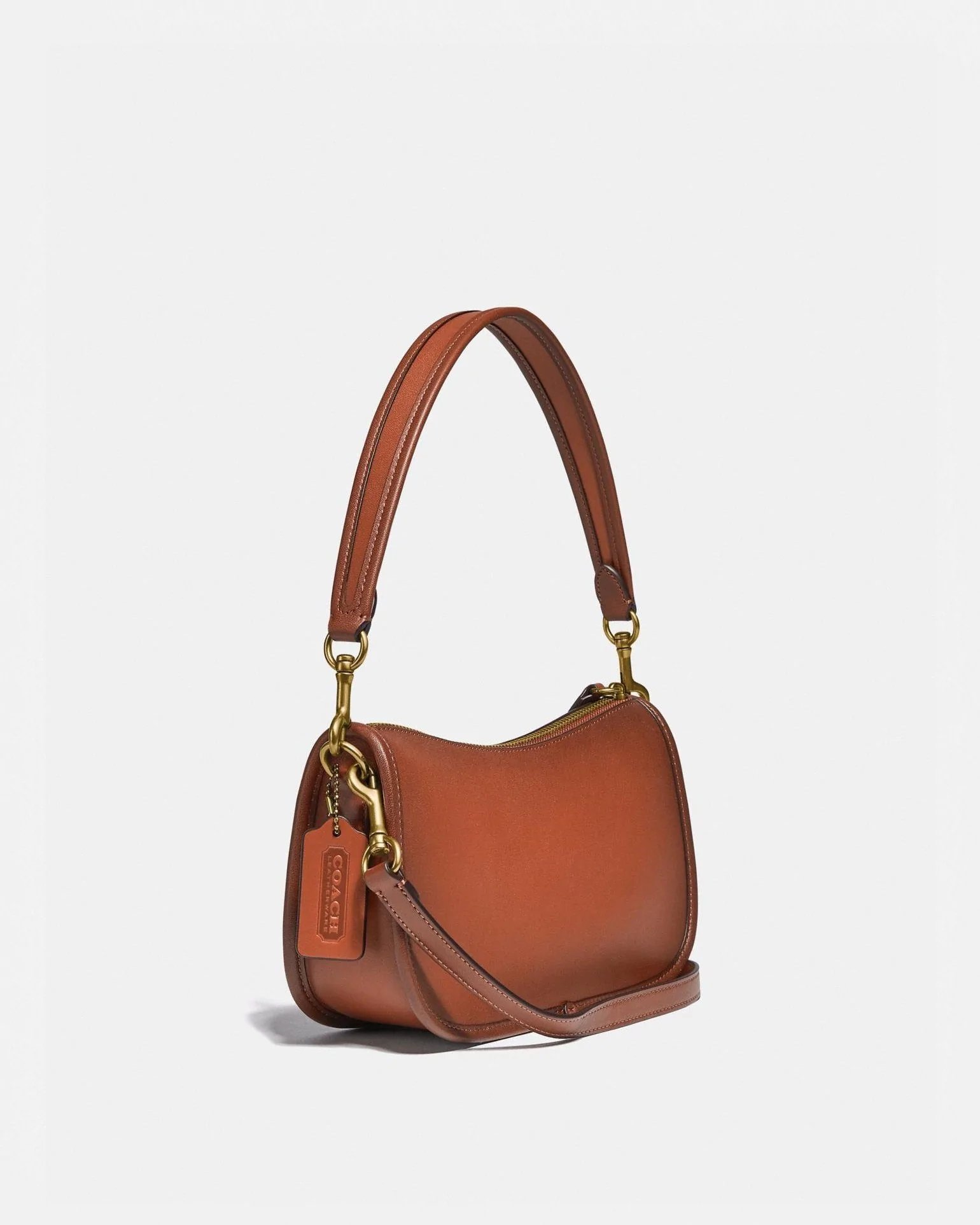 Alternative view of Coach Swinger Bag With Garden Embroidery
