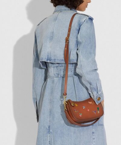 Coach Swinger Bag With Garden Embroidery 20253352 3