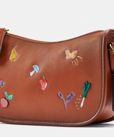 Coach Swinger Bag With Garden Embroidery 20253352 4