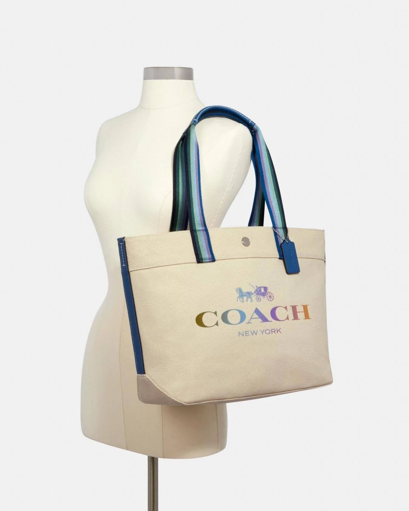 Alternative view of Coach Tote With Coach