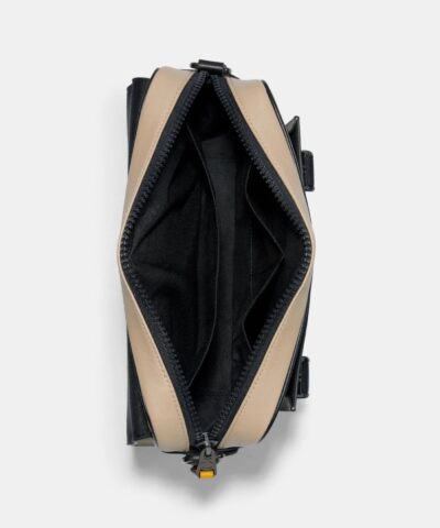 Coach Track Crossbody In Colorblock - Image 3