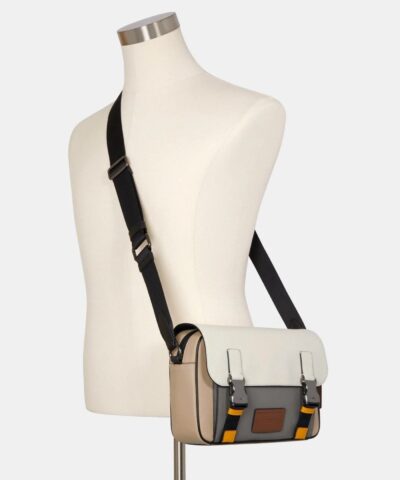 Coach Track Crossbody In Colorblock - Image 4