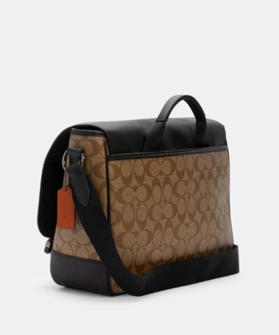 Coach Track Messenger In Colorblock Signature Canvas 20250926 1