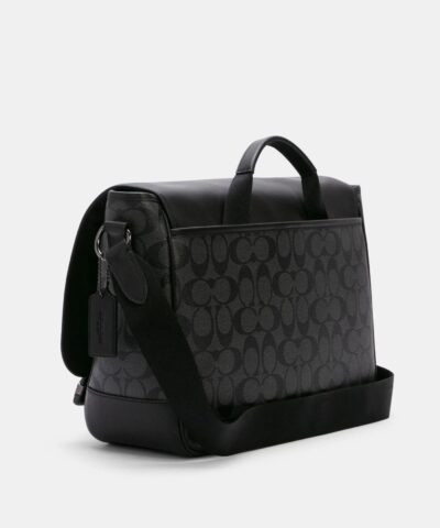 Coach Track Messenger In Signature Canvas 20250920 1