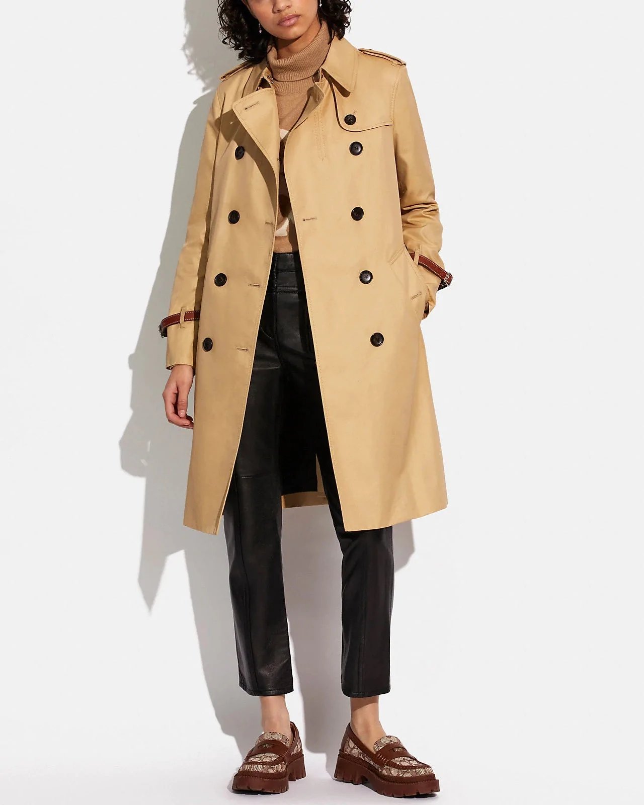 Alternative view of Coach Trench Coat