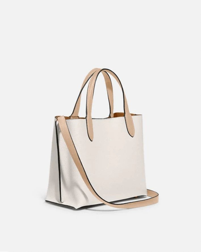 Alternative view of Coach Willow Tote 24 In Colorblock