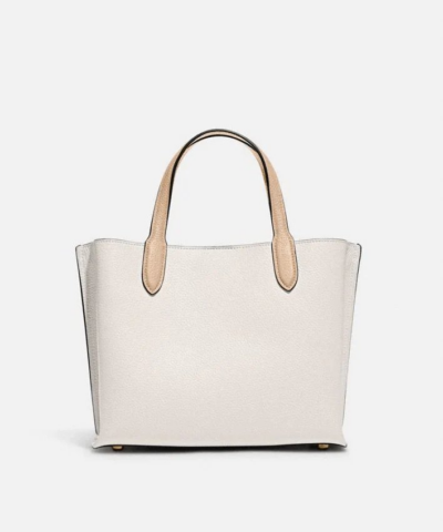 Coach Willow Tote 24 In Colorblock - Image 3