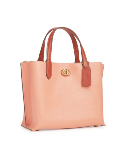 Coach Willow Tote 24 In Colorblock 20239625 1