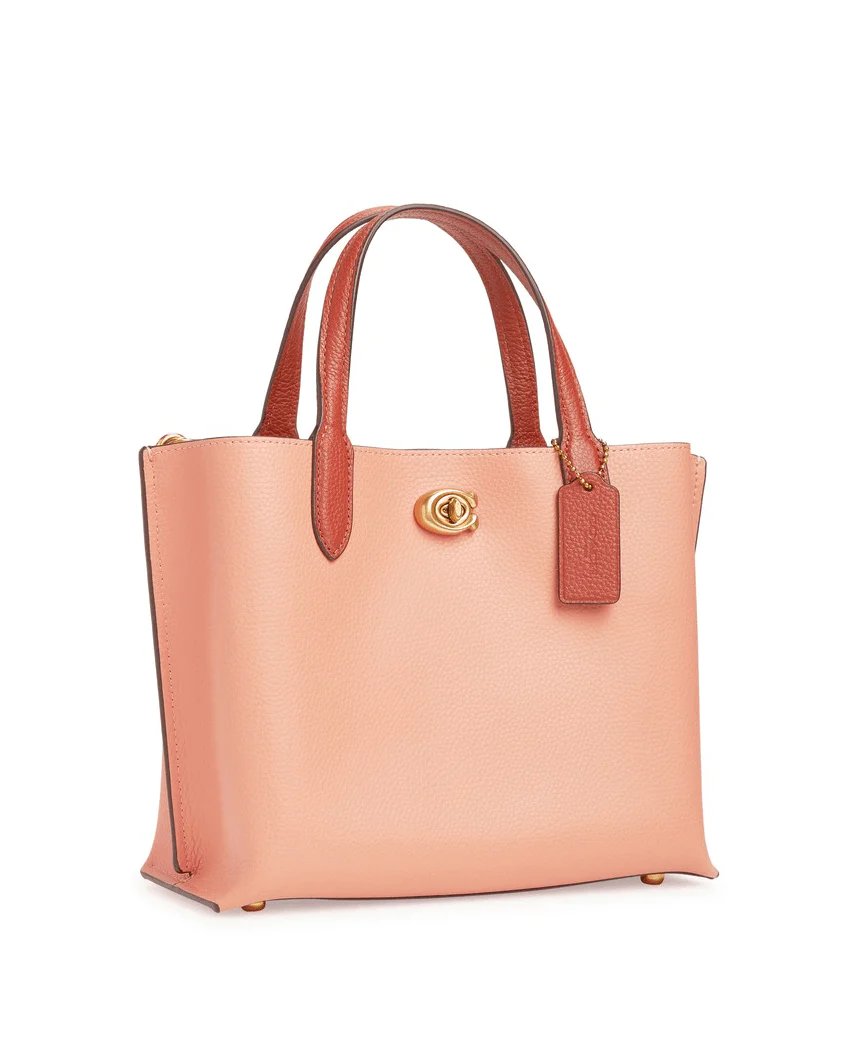 Alternative view of Coach Willow Tote 24 In Colorblock