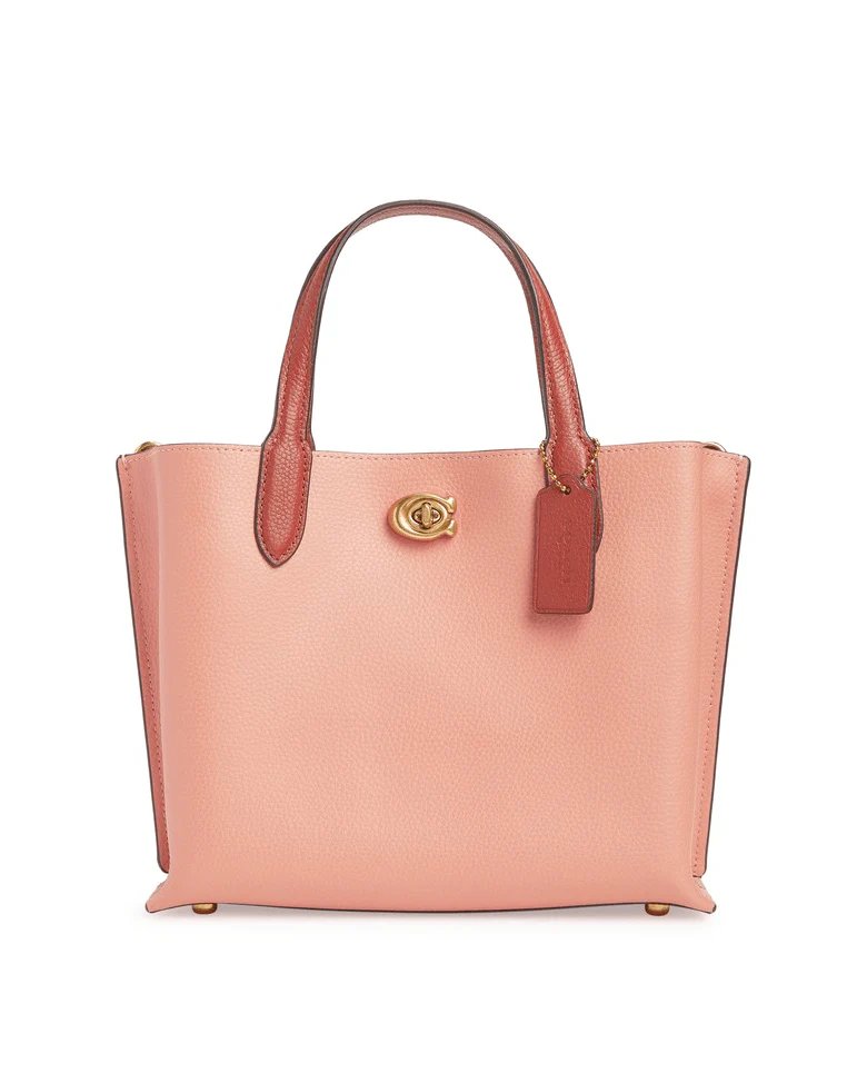 Coach Willow Tote 24 In Colorblock-20239625