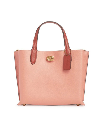Coach Willow Tote 24 In Colorblock-20239626
