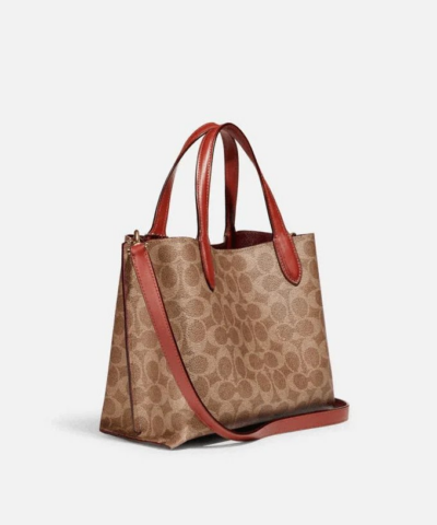 Coach Willow Tote 24 In Signature Canvas 20239631 1