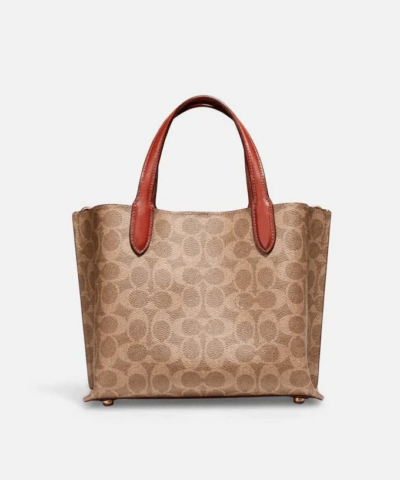 Coach Willow Tote 24 In Signature Canvas 20239631 2