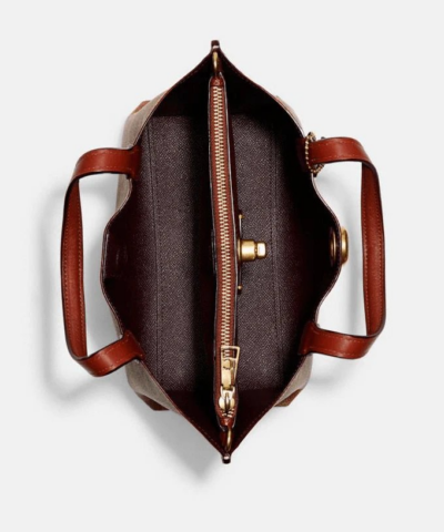 Coach Willow Tote 24 In Signature Canvas 20239631 3