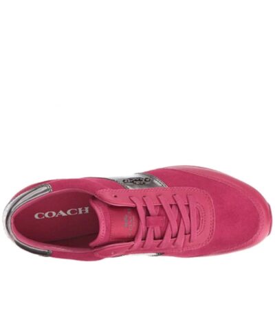 Coach Womens Raylen Suede Low Top Lace Up Fashion Sneakers 20235054 2