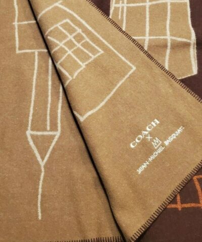 Coach X Jean Michel Basquiat Oversized Scarf 20245316 1