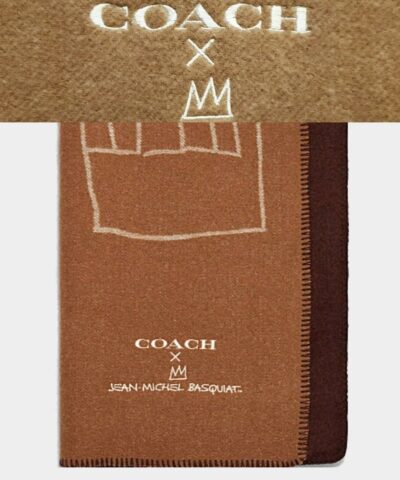 Coach X Jean Michel Basquiat Oversized Scarf 20245316 2
