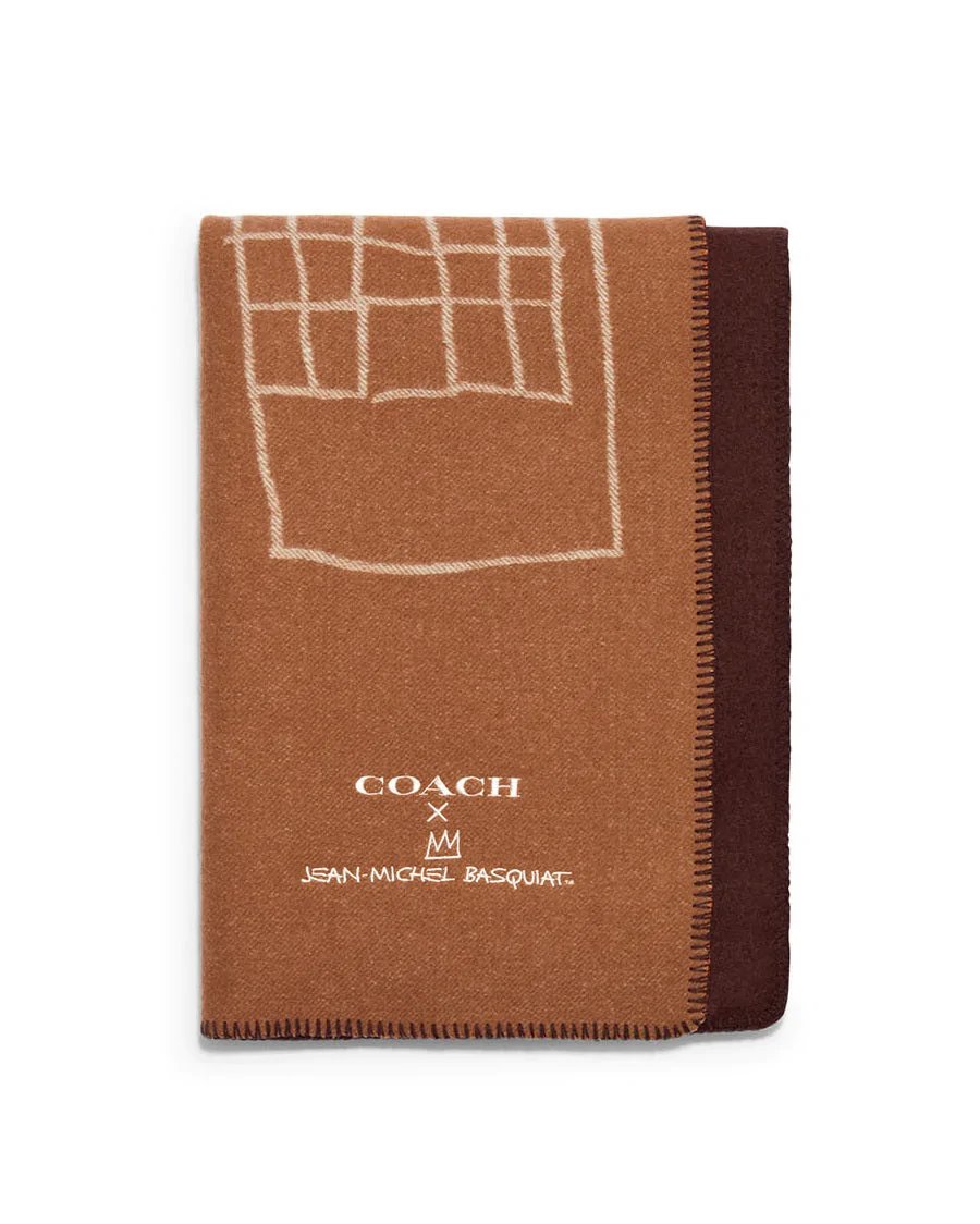 Coach X Jean Michel Basquiat Oversized Scarf-20245316