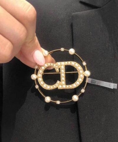 Alternative view of Dior Clair D Lune Brooch