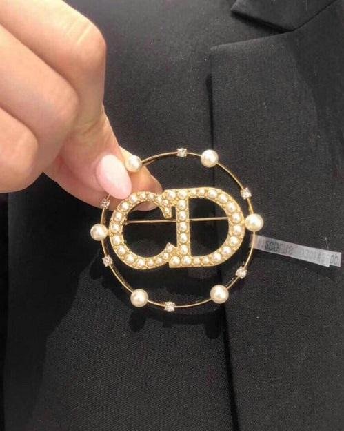 Alternative view of Dior Clair D Lune Brooch