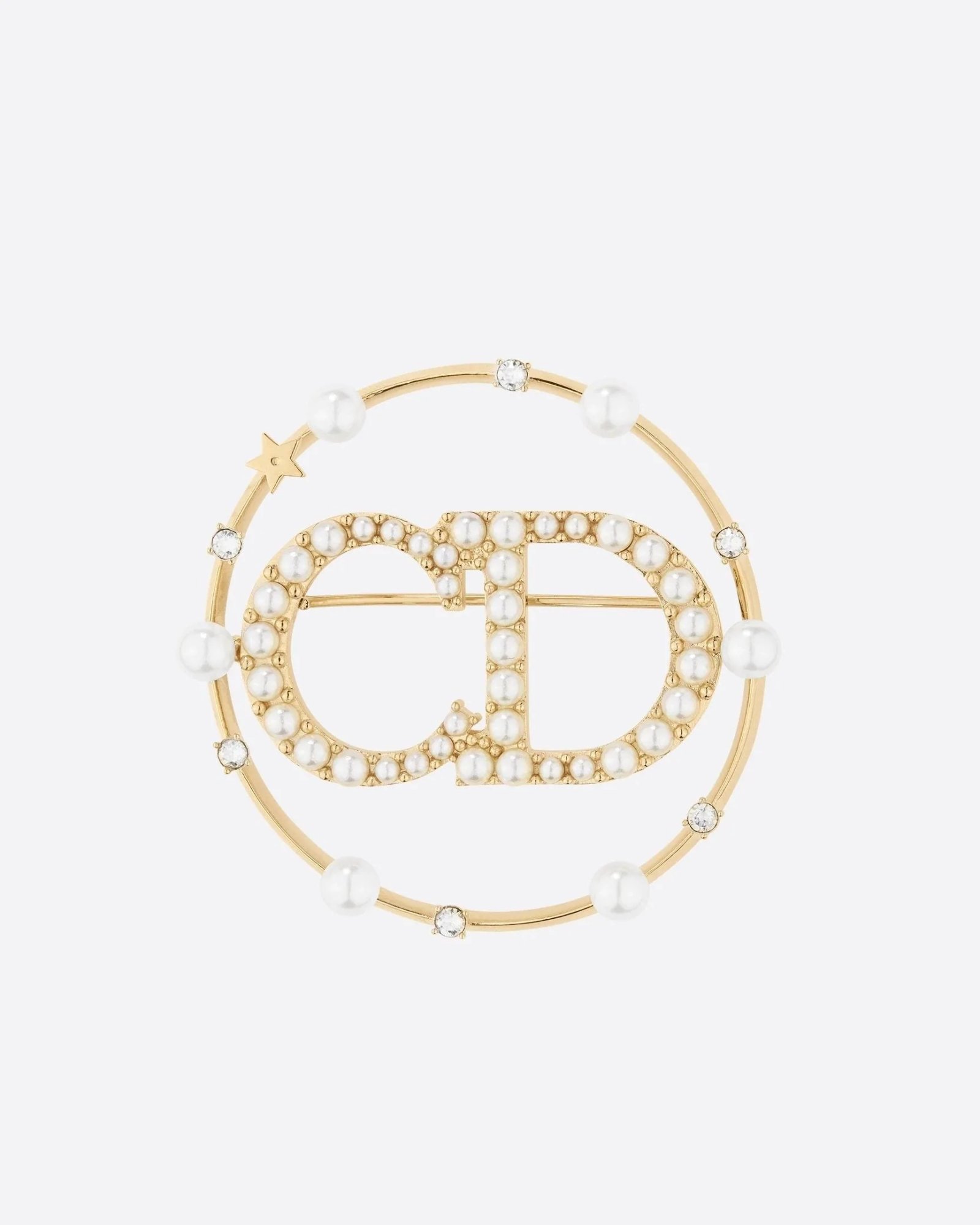 Dior Clair D Lune Brooch-20251634