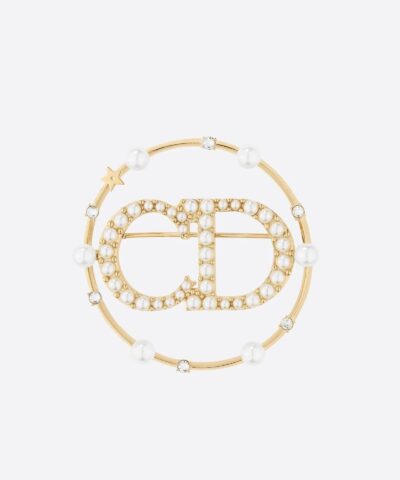 Dior Clair D Lune Brooch-20251635
