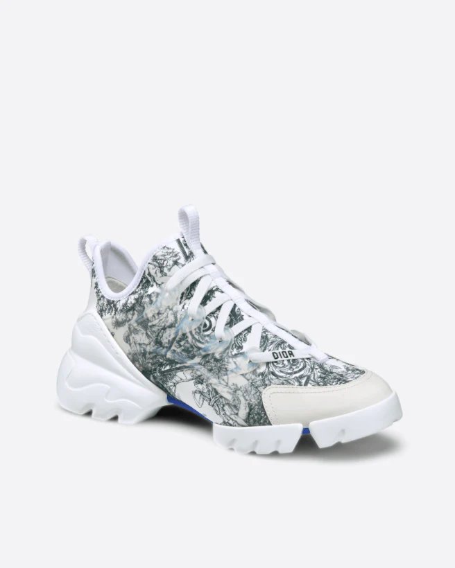 Alternative view of Dior D-Connect Sneaker