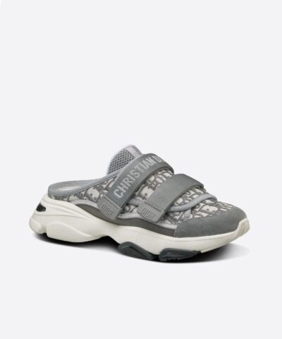 Alternative view of Dior D-Wander Sneaker - Grey