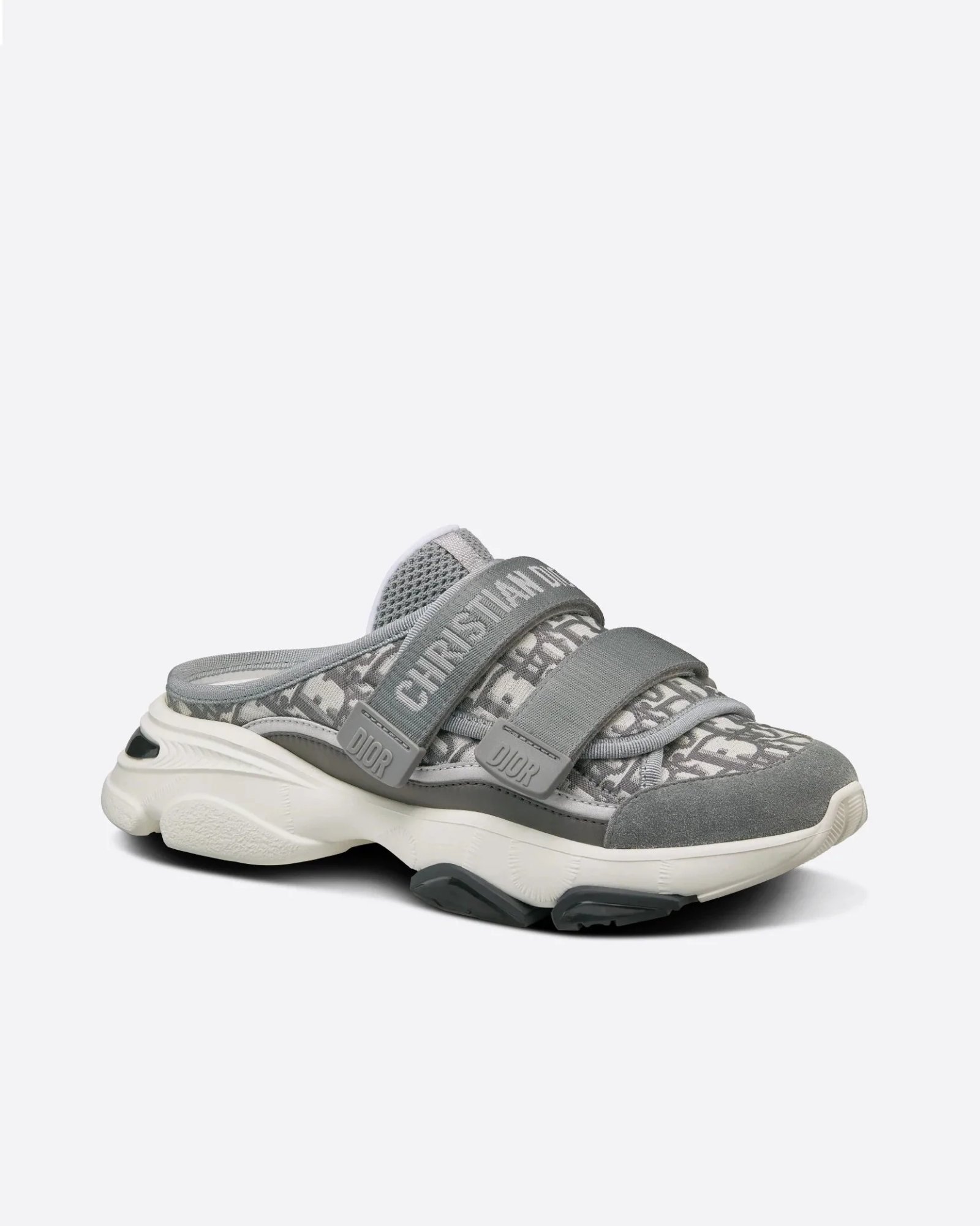 Alternative view of Dior D-Wander Sneaker - Grey