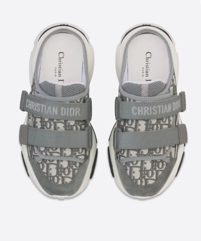 Dior D-Wander Sneaker - Grey - Image 4
