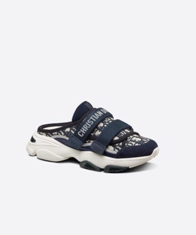 Dior D-Wander Sneaker - Grey - Image 8