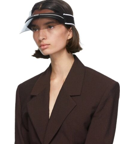 Dior DiorClub1 0H3 Black Grey Visor 20252823 1