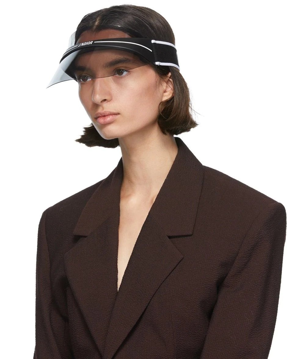 Alternative view of Dior DiorClub1 0H3 Black / Grey Visor