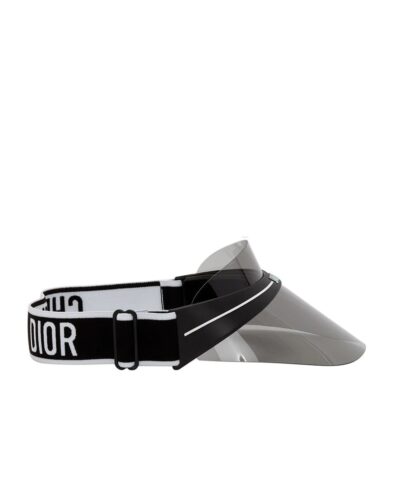 Dior DiorClub1 0H3 Black Grey Visor 20252823 2