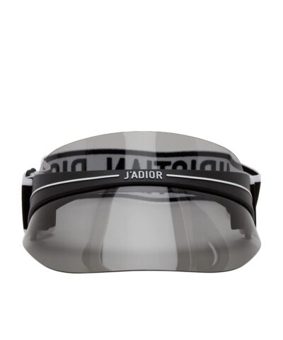 Dior DiorClub1 0H3 Black Grey Visor 20252823 4