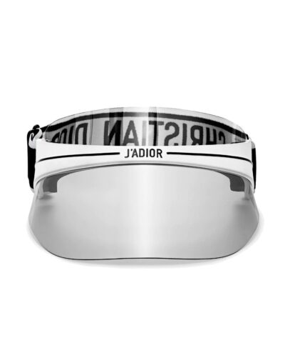 Dior DiorClub1 ECG06 BlackWhite Visor 20252830 3
