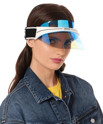 Dior DiorClub1 GOY WhiteBlue Visor 20252796 1