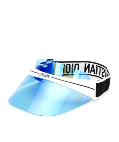 Dior DiorClub1 GOY White/Blue Visor-20252797