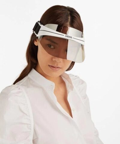 Dior DiorClub1 HYM WhiteGrey Visor 20252809 1