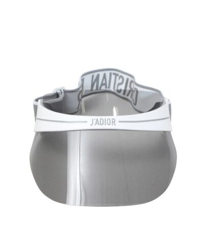 Dior DiorClub1 HYM WhiteGrey Visor 20252809 3