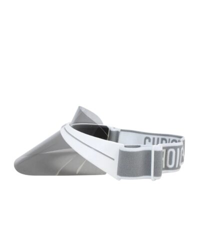 Dior DiorClub1 HYM WhiteGrey Visor 20252809 4