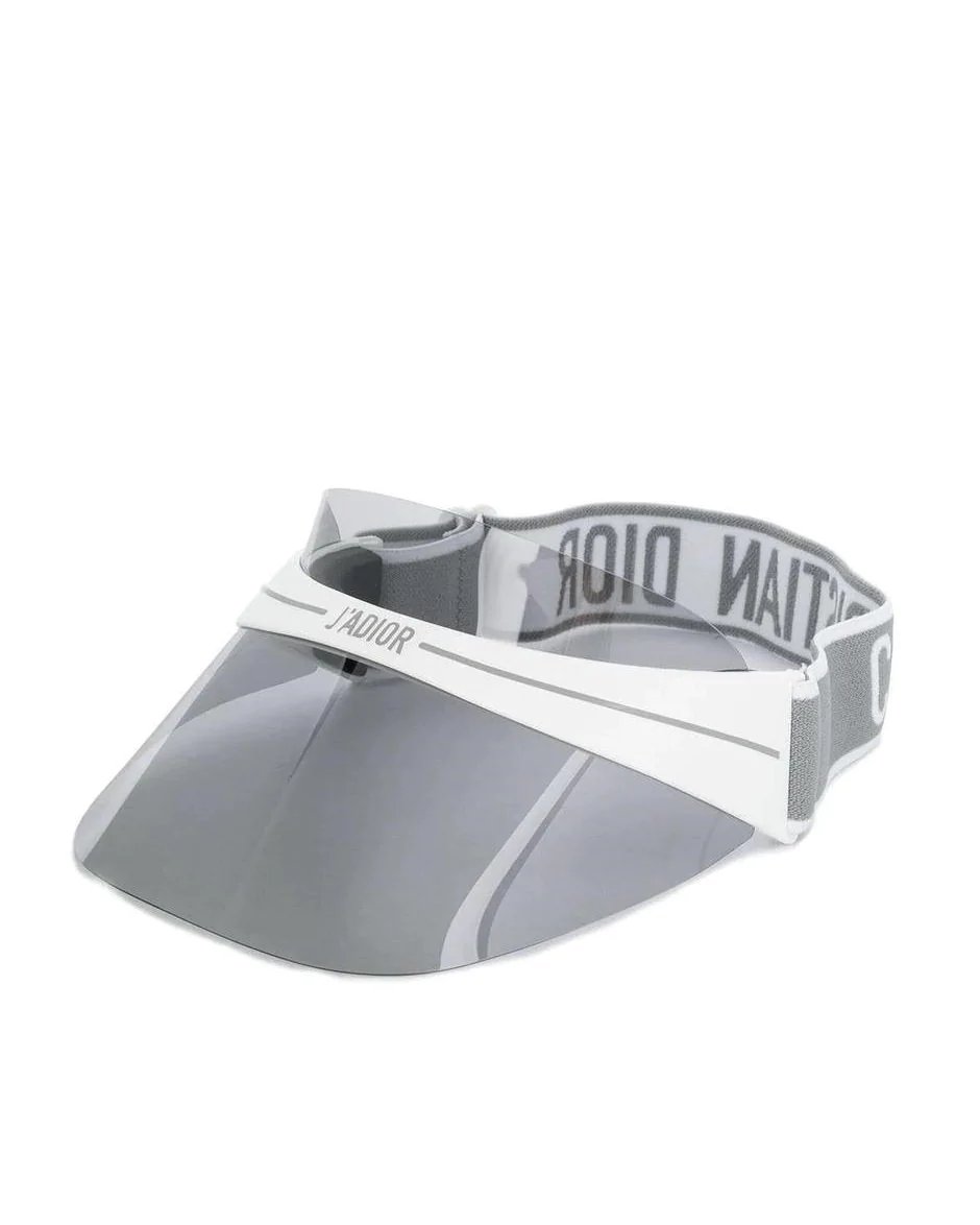Dior DiorClub1 HYM White/Grey Visor-20252809
