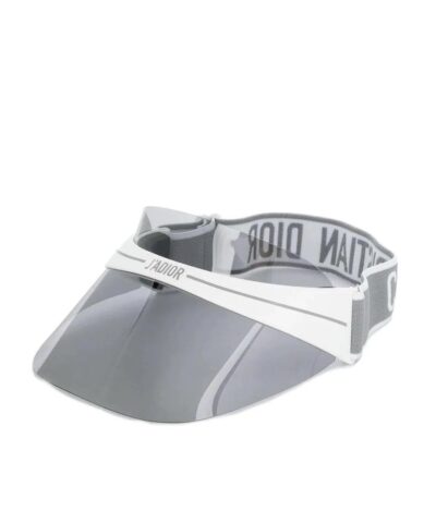 Dior DiorClub1 HYM White/Grey Visor-20252810