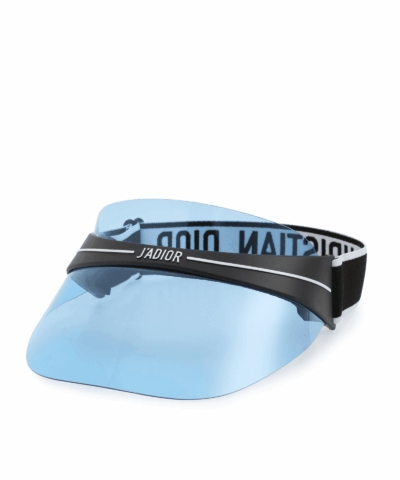 Dior DiorClub1 JOF Black/Blue Visor-20252803